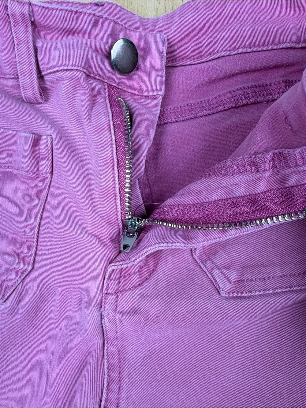 Girls Purple Pants Lot Franki Size 8 & Size 150 (Fits Like 8-12) Casual Bundle⁠